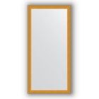 Зеркало в багетной раме - состаренное золото 67 мм, 76 х 156 см, Evoform - фото 306897928