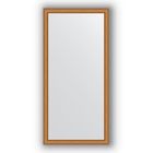 Зеркало в багетной раме - золотые бусы на бронзе 60 мм, 75 х 155 см, Evoform - фото 306897947