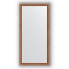 Зеркало в багетной раме - бронзовые бусы на дереве 60 мм, 75 х 155 см, Evoform - фото 306897948