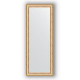 Зеркало в багетной раме - версаль кракелюр 64 мм, 55 х 145 см, Evoform