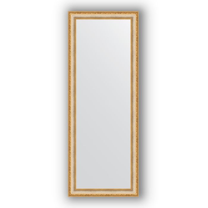 Зеркало в багетной раме - версаль кракелюр 64 мм, 55 х 145 см, Evoform