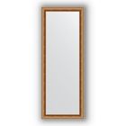 Зеркало в багетной раме - версаль бронза 64 мм, 55 х 145 см, Evoform - фото 306897953