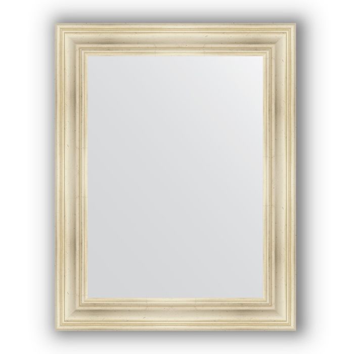 Зеркало в багетной раме - травленое серебро 99 мм, 72 х 92 см, Evoform