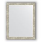 Зеркало в багетной раме - алюминий 61 мм, 74 х 94 см, Evoform - фото 306897958