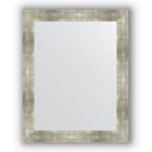 Зеркало в багетной раме - алюминий 90 мм, 80 х 100 см, Evoform - фото 306897959
