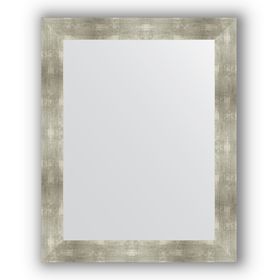 Зеркало в багетной раме - алюминий 90 мм, 80 х 100 см, Evoform