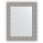 Зеркало в багетной раме - чеканка серебряная 90 мм, 70 х 90 см, Evoform - фото 306897988
