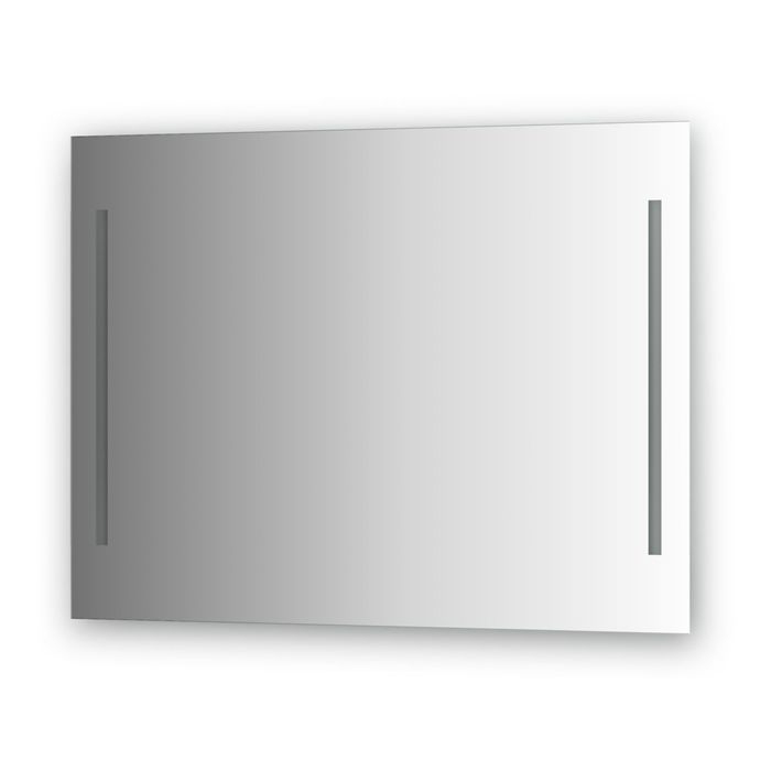 Зеркало с 2-мя встроенными LUM-светильниками 40 Вт, 100 х 75 см, Evoform