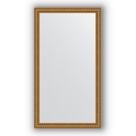 Зеркало в багетной раме - золотой акведук 61 мм, 74 х 134 см, Evoform