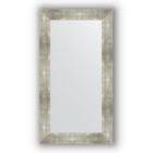 Зеркало в багетной раме - алюминий 90 мм, 60 х 110 см, Evoform - фото 306898016