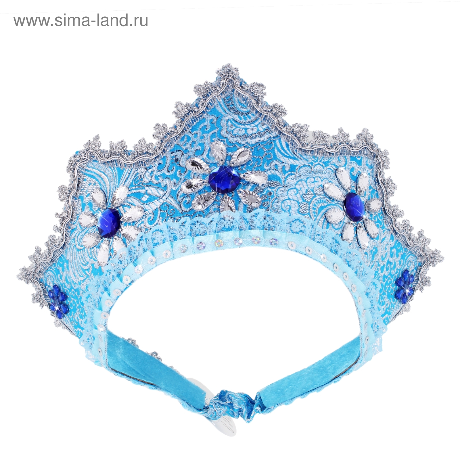 Корона для снегурочки своими руками