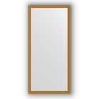 Зеркало в багетной раме - бусы золотые 46 мм, 72 х 152 см, Evoform - фото 306898020
