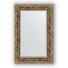 Зеркало с фацетом в багетной раме - фреска 84 мм, 56 х 86 см, Evoform - фото 306898028