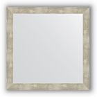 Зеркало в багетной раме - алюминий 61 мм, 74 х 74 см, Evoform - фото 306898029