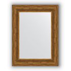 Зеркало в багетной раме - травленая бронза 99 мм, 62 х 82 см, Evoform - фото 6051326
