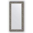 Зеркало с фацетом в багетной раме - византия серебро 99 мм, 79 х 169 см, Evoform - фото 306898059