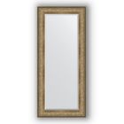 Зеркало с фацетом в багетной раме - виньетка античная бронза 109 мм, 70 х 160 см, Evoform - фото 6051353
