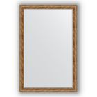 Зеркало с фацетом в багетной раме - виньетка античная бронза 85 мм, 115 х 175 см, Evoform - фото 6051372