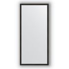 Зеркало в багетной раме - чёрный дуб 37 мм, 70 х 150 см, Evoform - фото 306898082