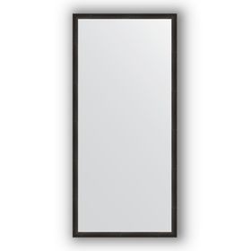 Зеркало в багетной раме - чёрный дуб 37 мм, 70 х 150 см, Evoform