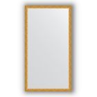 Зеркало в багетной раме - сусальное золото 47 мм, 72 х 132 см, Evoform - фото 306898083