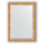 Зеркало с фацетом в багетной раме - сосна 62 мм, 71 х 101 см, Evoform - фото 306898089