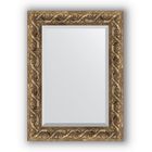 Зеркало с фацетом в багетной раме - фреска 84 мм, 56 х 76 см, Evoform - фото 306898091
