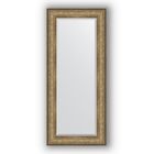 Зеркало с фацетом в багетной раме - виньетка античная бронза 109 мм, 65 х 150 см, Evoform - фото 6051384