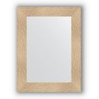 Зеркало в багетной раме - золотые дюны 90 мм, 60 х 80 см, Evoform - фото 306898093