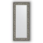 Зеркало с фацетом в багетной раме - византия серебро 99 мм, 64 х 149 см, Evoform - фото 306898094