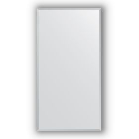 Зеркало в багетной раме - сталь 20 мм, 66 х 126 см, Evoform