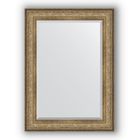 Зеркало с фацетом в багетной раме - виньетка античная бронза 109 мм, 80 х 110 см, Evoform - фото 6051408