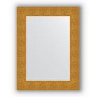 Зеркало в багетной раме - чеканка золотая 90 мм, 60 х 80 см, Evoform - фото 306898120