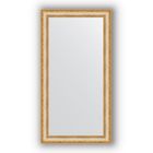 Зеркало в багетной раме - версаль кракелюр 64 мм, 55 х 105 см, Evoform - фото 306898124