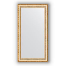 Зеркало в багетной раме - версаль кракелюр 64 мм, 55 х 105 см, Evoform