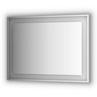 Зеркало в багетной раме со встроенным LED-светильником 32,5 Вт, 120x90 см, Evoform - фото 306898128