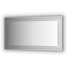 Зеркало в багетной раме со встроенным LED-светильником 33,5 Вт, 140x75 см, Evoform - фото 306898129