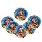 Тарелка бумажная "С Новым годом!", набор 6 шт., d=18 см - Фото 2