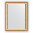 Зеркало в багетной раме - версаль кракелюр 64 мм, 65 х 85 см, Evoform - фото 306898160