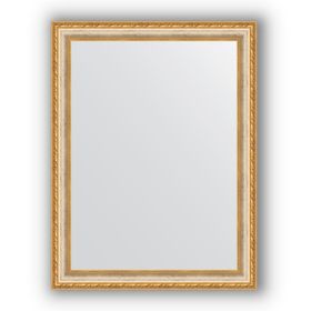 Зеркало в багетной раме - версаль кракелюр 64 мм, 65 х 85 см, Evoform