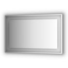 Зеркало в багетной раме со встроенным LED-светильником 29,5 Вт, 120x75 см, Evoform - фото 306898163