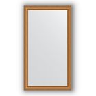 Зеркало в багетной раме - золотые бусы на бронзе 60 мм, 65 х 115 см, Evoform - фото 306898164