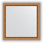 Зеркало в багетной раме - версаль бронза 64 мм, 75 х 75 см, Evoform - фото 306898168