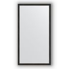 Зеркало в багетной раме - чёрный дуб 37 мм, 70 х 130 см, Evoform - фото 306898178