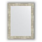 Зеркало в багетной раме - алюминий 61 мм, 54 х 74 см, Evoform - фото 306898190