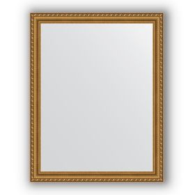 Зеркало в багетной раме - золотой акведук 61 мм, 74 х 94 см, Evoform