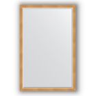 Зеркало с фацетом в багетной раме - сосна 62 мм, 111 х 171 см, Evoform - фото 306898202