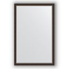 Зеркало с фацетом в багетной раме - палисандр 62 мм, 111 х 171 см, Evoform - фото 6051495