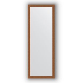 Зеркало в багетной раме - мозаика медь 46 мм, 51 х 141 см, Evoform
