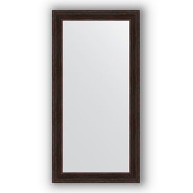 Зеркало в багетной раме - тёмный прованс 99 мм, 82 х 162 см, Evoform